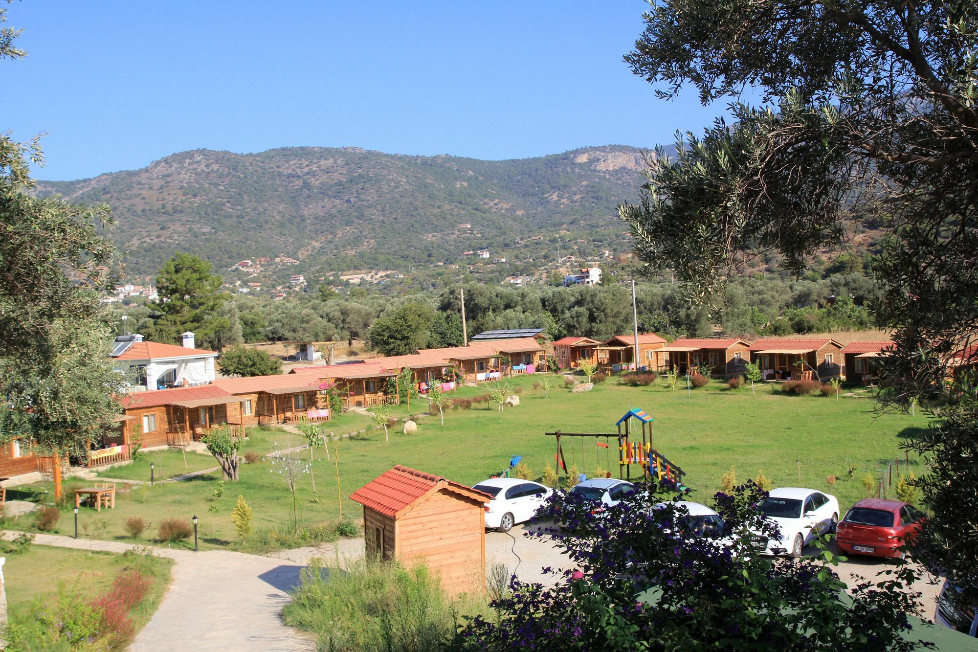 Ipekce Tatil Evleri Mesudiye  ภายนอก รูปภาพ