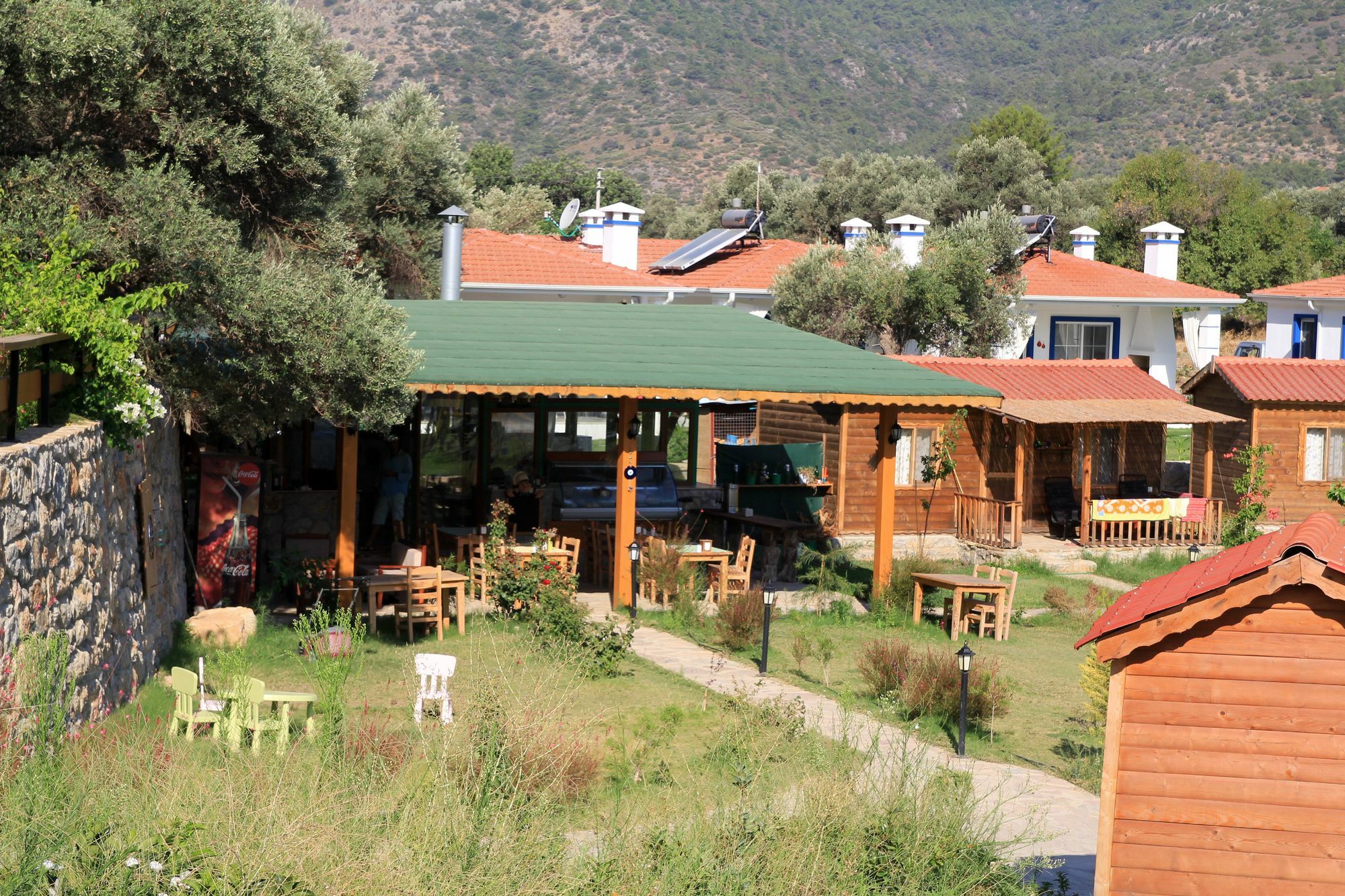 Ipekce Tatil Evleri Mesudiye  ภายนอก รูปภาพ