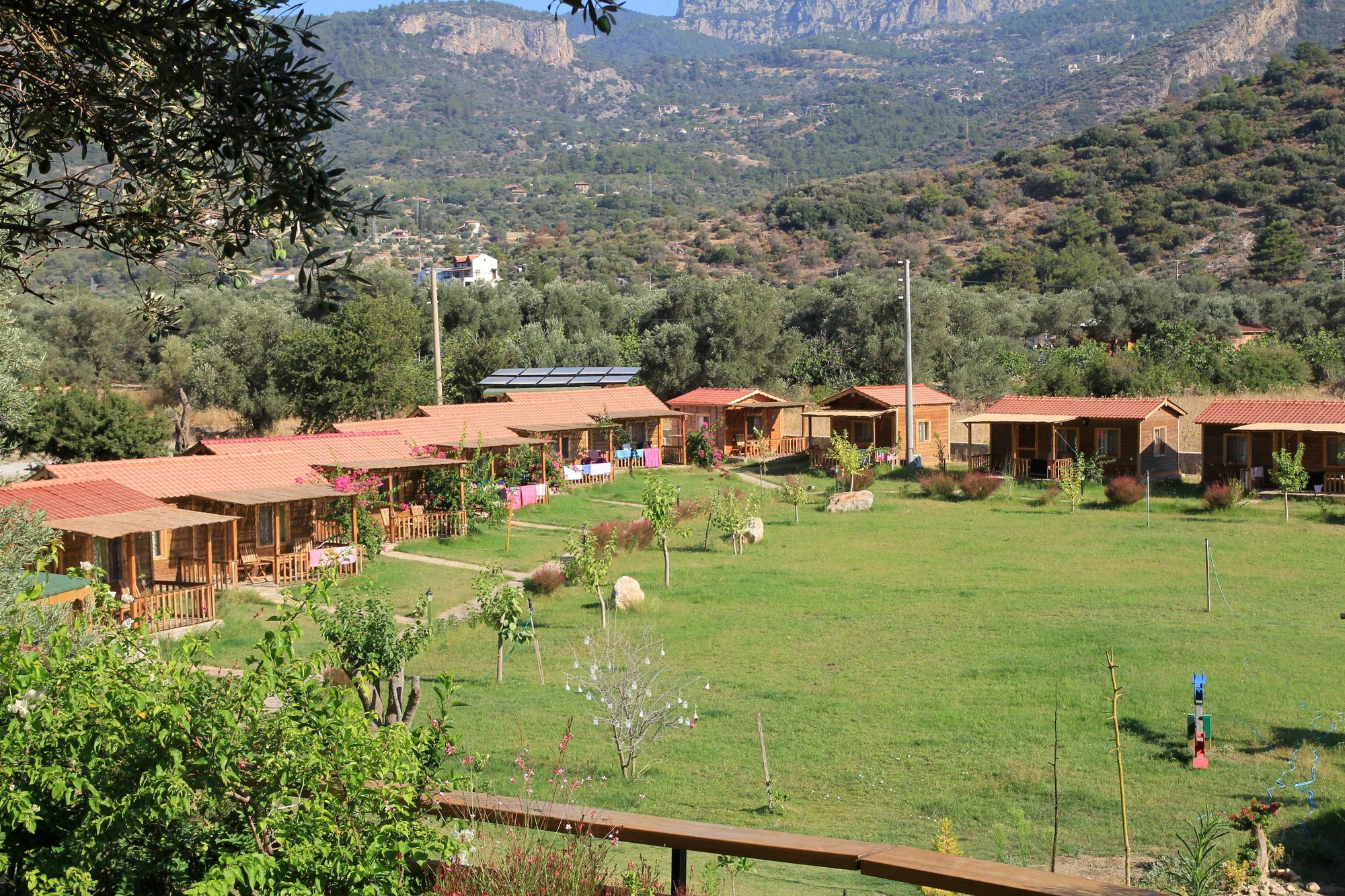 Ipekce Tatil Evleri Mesudiye  ภายนอก รูปภาพ